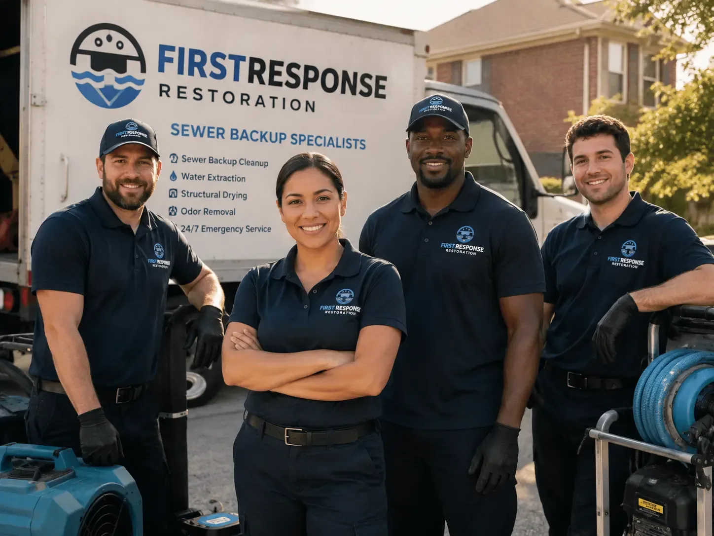 FirstResponse Restoration serving Ashton, SD